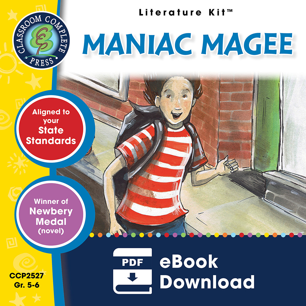 maniac magee full book pdf